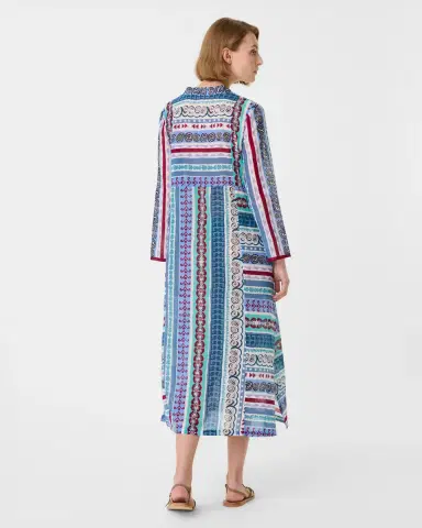 Emporio Sirenuse Giada Caftan in Astral Print | Thumbnail 4