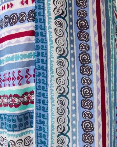 Emporio Sirenuse Giada Caftan in Astral Print | Thumbnail 5
