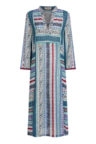 Emporio Sirenuse Giada Caftan in Astral Print | Thumbnail 6
