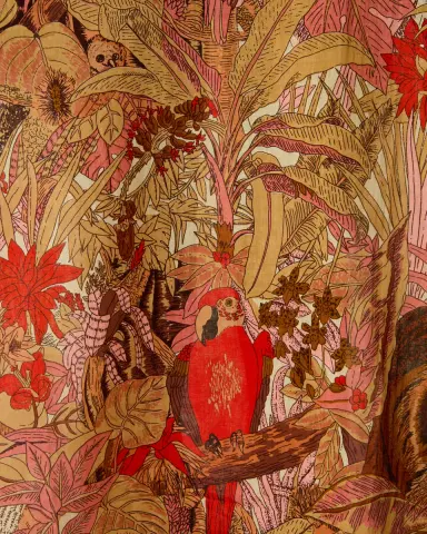 Emporio Sirenuse Giada Caftan in Jungle Print | Thumbnail 5 Emporio Sirenuse Giada Caftan in Jungle Print | Thumbnail 5