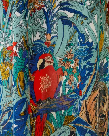 Emporio Sirenuse Giada Caftan in Jungle Print | Thumbnail 5 Emporio Sirenuse Giada Caftan in Jungle Print | Thumbnail 5