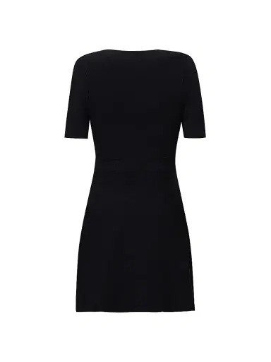 Hervé Léger Women's Winslow Button-Embellished Minidress | Thumbnail 3 Hervé Léger Women's Winslow Button-Embellished Minidress | Thumbnail 3