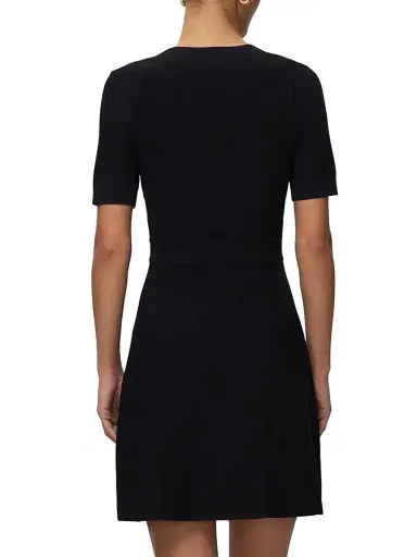 Hervé Léger Women's Winslow Button-Embellished Minidress | Thumbnail 6 Hervé Léger Women's Winslow Button-Embellished Minidress | Thumbnail 6