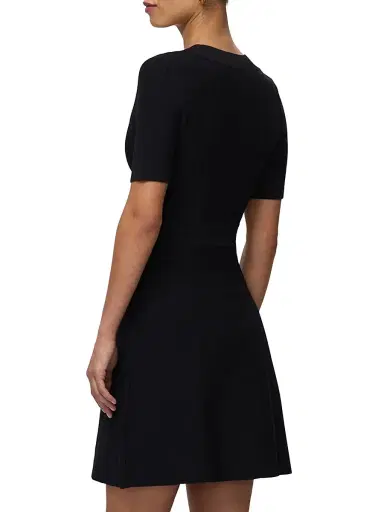 Hervé Léger Women's Winslow Button-Embellished Minidress | Thumbnail 7 Hervé Léger Women's Winslow Button-Embellished Minidress | Thumbnail 7