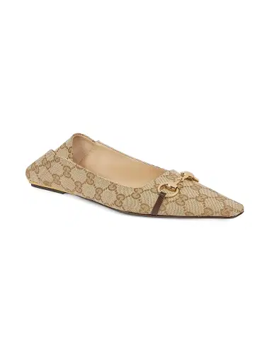 Gucci Women's Vittoria Horsebit Ballet Flats | Thumbnail 2 Gucci Women's Vittoria Horsebit Ballet Flats | Thumbnail 2