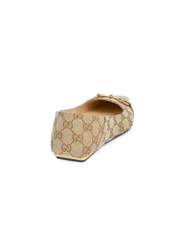 Gucci Women's Vittoria Horsebit Ballet Flats | Thumbnail 3 Gucci Women's Vittoria Horsebit Ballet Flats | Thumbnail 3