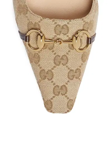 Gucci Women's Vittoria Horsebit Ballet Flats | Thumbnail 5 Gucci Women's Vittoria Horsebit Ballet Flats | Thumbnail 5