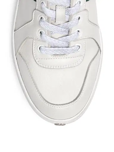 Gucci Women's Coda Leather Low-Top Sneakers | Thumbnail 5