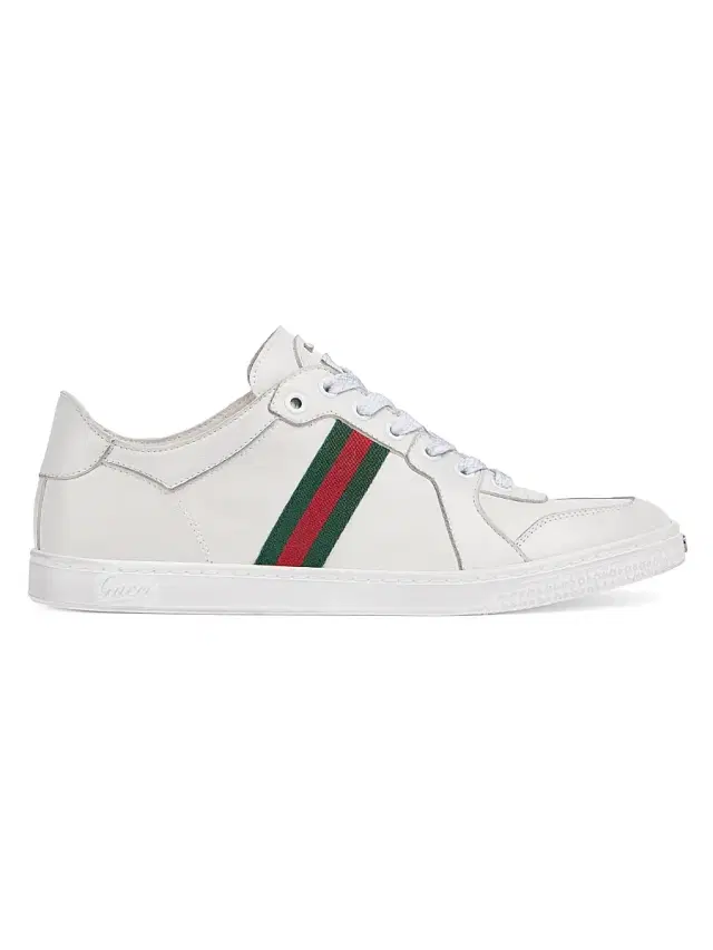 Women's Coda Leather Low-Top Sneakers - White