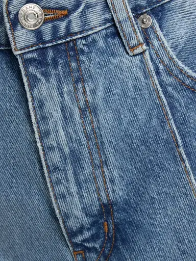 Frame Women's The Tilt Seamed Denim Shorts - Juna | Thumbnail 7