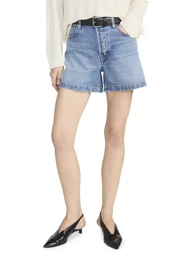 Frame Women's The Everyday Denim Shorts - Tempo - Size 31 | Thumbnail 3