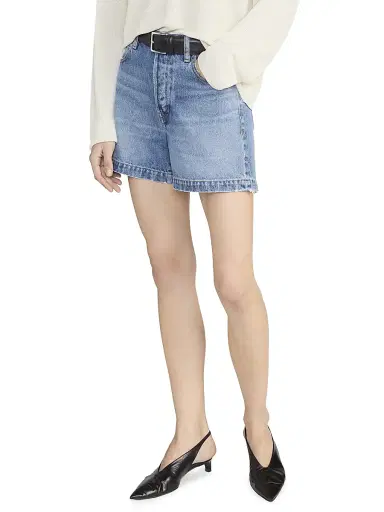 Frame Women's The Everyday Denim Shorts - Tempo - Size 31 | Thumbnail 4