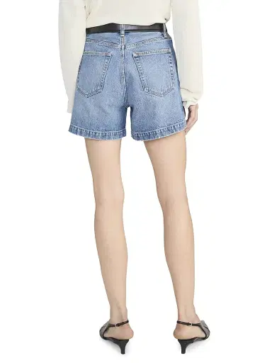 Frame Women's The Everyday Denim Shorts - Tempo - Size 31 | Thumbnail 5