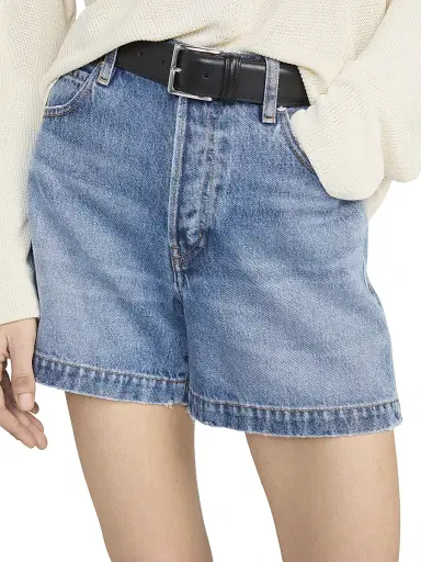 Frame Women's The Everyday Denim Shorts - Tempo - Size 31 | Thumbnail 6