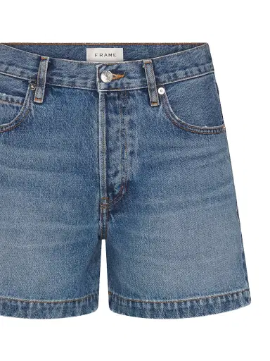 Frame Women's The Everyday Denim Shorts - Tempo - Size 31 | Thumbnail 7