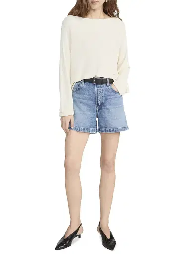 Frame Women's The Everyday Denim Shorts - Tempo - Size 31 | Thumbnail 1