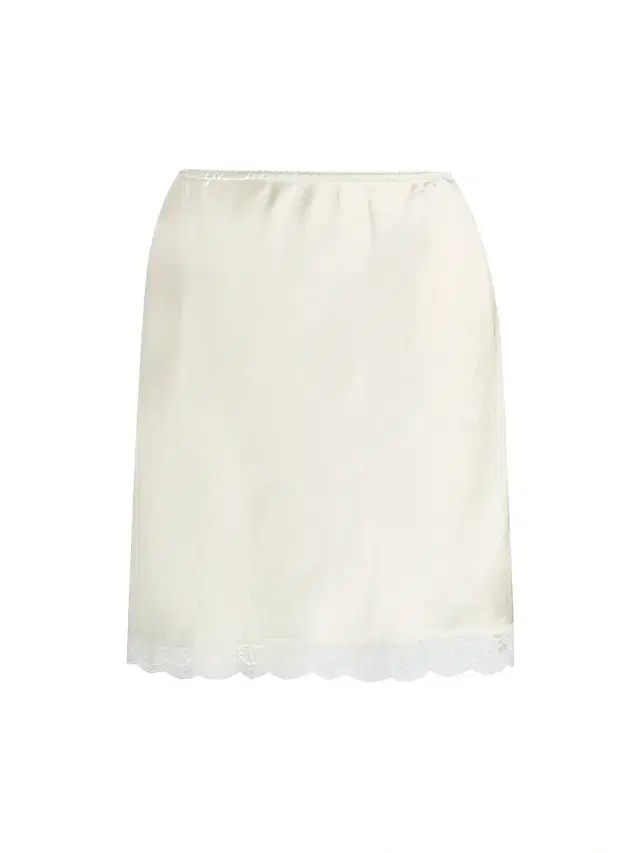 dh New York Women's Candice Satin Lace-Hem Miniskirt -  Combo