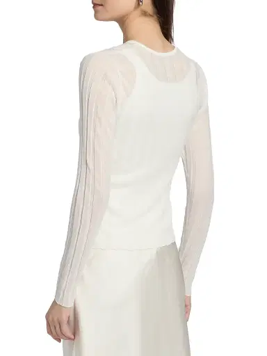 dh New York Women's Lilian Henley Top | Thumbnail 5