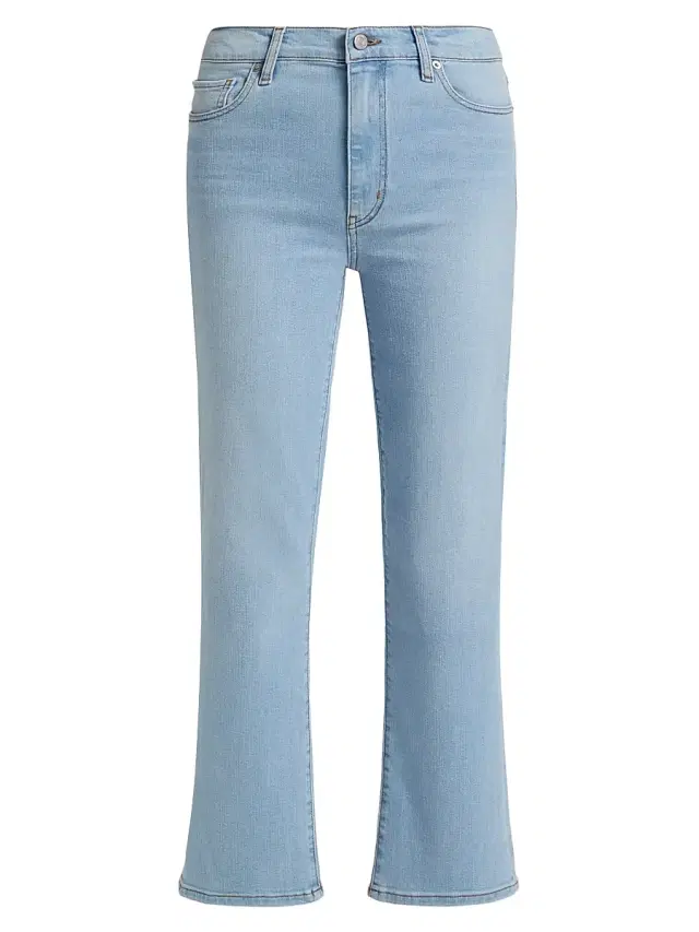 FRAME Women's Le Sleek Straight-Leg Jeans - Hush
