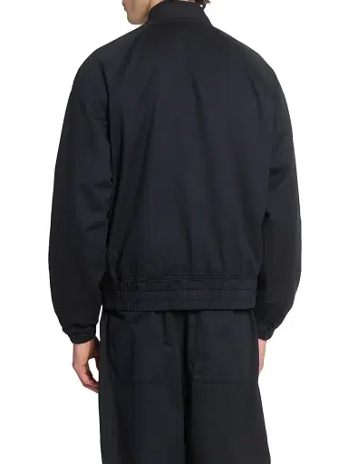 OFFICINE GÉNÉRALE Men's Cory Twill Bomber Jacket - Faded Black - Size XL | Thumbnail 5 OFFICINE GÉNÉRALE Men's Cory Twill Bomber Jacket - Faded Black - Size XL | Thumbnail 5