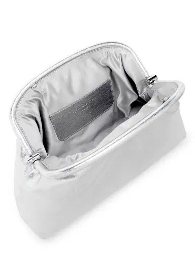 Stella McCartney Women's Falabella Metallic Pouch | Thumbnail 4 Stella McCartney Women's Falabella Metallic Pouch | Thumbnail 4