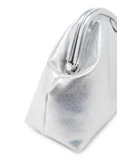 Stella McCartney Women's Falabella Metallic Pouch | Thumbnail 5 Stella McCartney Women's Falabella Metallic Pouch | Thumbnail 5