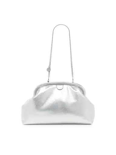Stella McCartney Women's Falabella Metallic Pouch | Thumbnail 7 Stella McCartney Women's Falabella Metallic Pouch | Thumbnail 7