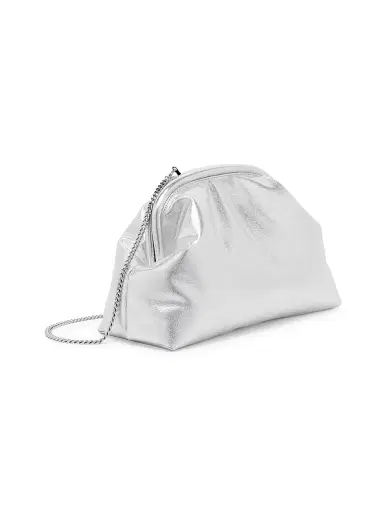 Stella McCartney Women's Falabella Metallic Pouch | Thumbnail 8 Stella McCartney Women's Falabella Metallic Pouch | Thumbnail 8