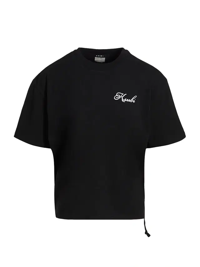 Men's Future Memory Krown Halen Cotton T-Shirt - Black
