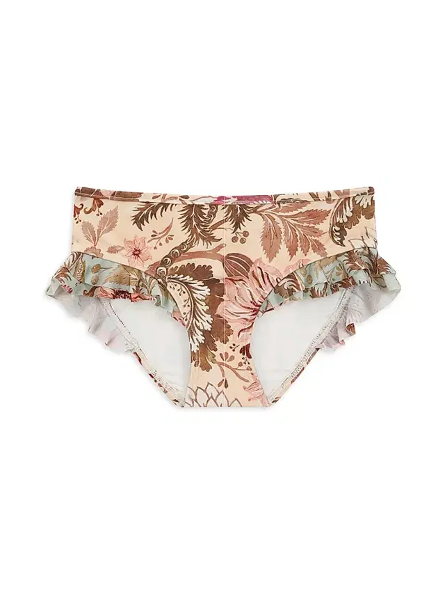 Zimmermann Baby's, Little Girl's & Girl's Daylight Bikini Bottom - Stamp