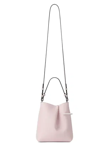 Givenchy Women's Pinch Me Pouch in Nappa Leather - Baby Pink | Thumbnail 3 Givenchy Women's Pinch Me Pouch in Nappa Leather - Baby Pink | Thumbnail 3