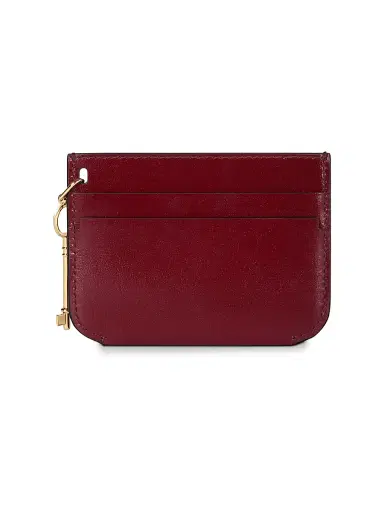 Givenchy Women's Lucky Charms Card Holder in Box Leather | Thumbnail 2 Givenchy Women's Lucky Charms Card Holder in Box Leather | Thumbnail 2
