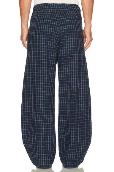 Nicholas Daley Wide Leg Pleated Trouser | Thumbnail 3 Nicholas Daley Wide Leg Pleated Trouser | Thumbnail 3