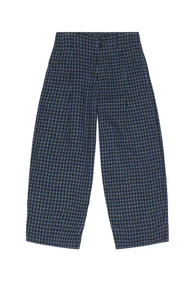 Nicholas Daley Wide Leg Pleated Trouser | Thumbnail 5 Nicholas Daley Wide Leg Pleated Trouser | Thumbnail 5