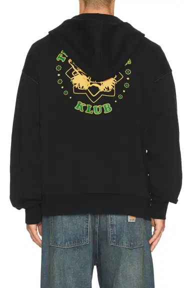 Nicholas Daley Roots Zip Up Hoodie | Thumbnail 2 Nicholas Daley Roots Zip Up Hoodie | Thumbnail 2