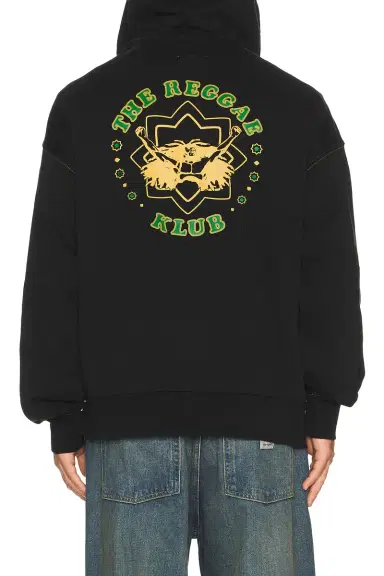Nicholas Daley Roots Zip Up Hoodie | Thumbnail 3 Nicholas Daley Roots Zip Up Hoodie | Thumbnail 3