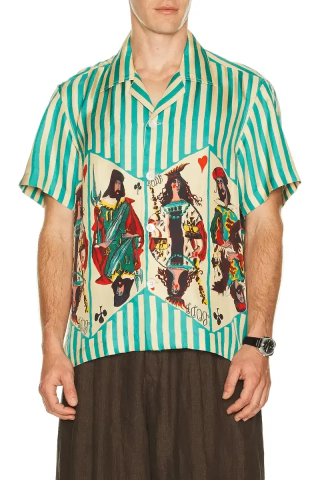 BODE Royals Short Sleeve Shirt