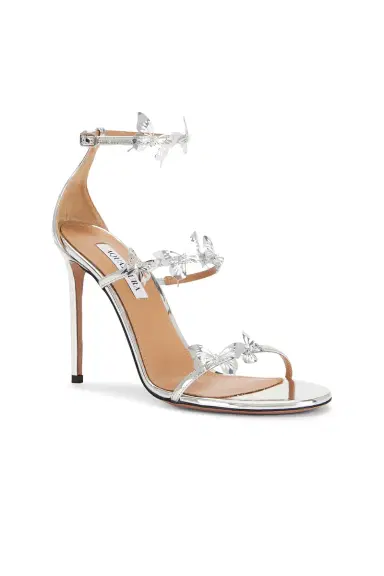 Aquazzura Papillon Sauvage 105 Sandal | Thumbnail 2
