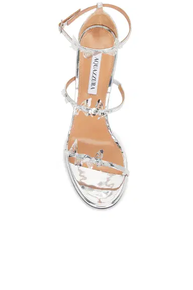 Aquazzura Papillon Sauvage 105 Sandal | Thumbnail 4