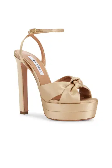 Aquazzura Cupid 130 Plateau Sandal | Thumbnail 2 Aquazzura Cupid 130 Plateau Sandal | Thumbnail 2