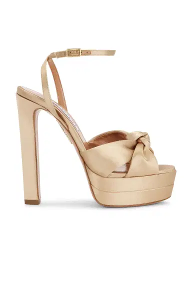 Aquazzura Cupid 130 Plateau Sandal | Thumbnail 1 Aquazzura Cupid 130 Plateau Sandal | Thumbnail 1