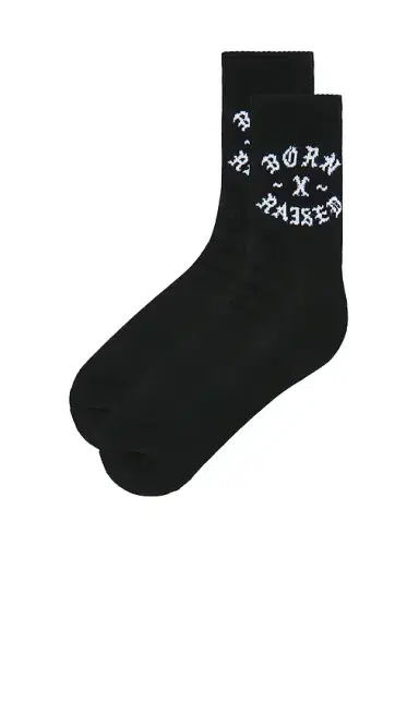 Born x Raised 10 Toes Down Rocker Socks | Thumbnail 2