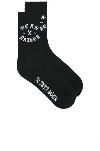 Born x Raised 10 Toes Down Rocker Socks | Thumbnail 3