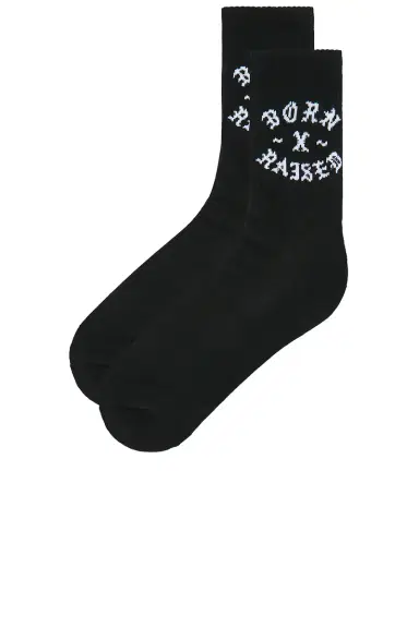 Born x Raised 10 Toes Down Rocker Socks | Thumbnail 4