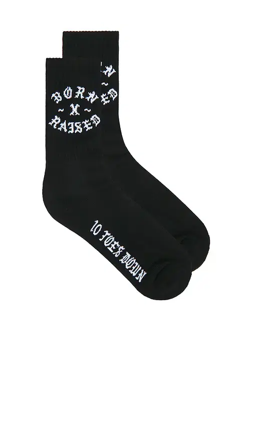 10 Toes Down Rocker Socks
