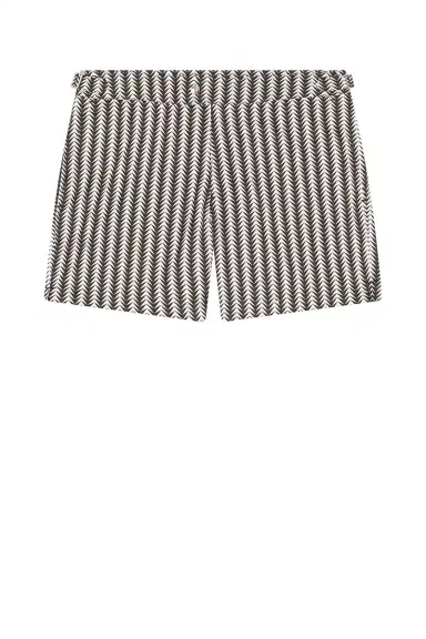 Tom Ford Geometric Print Micro Compact Poplin Swim Short | Thumbnail 4 Tom Ford Geometric Print Micro Compact Poplin Swim Short | Thumbnail 4