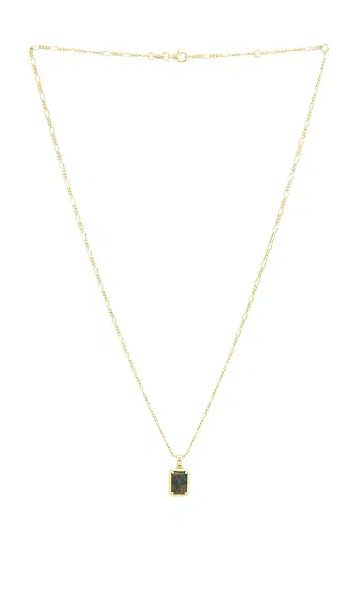 Moss Agate Necklace