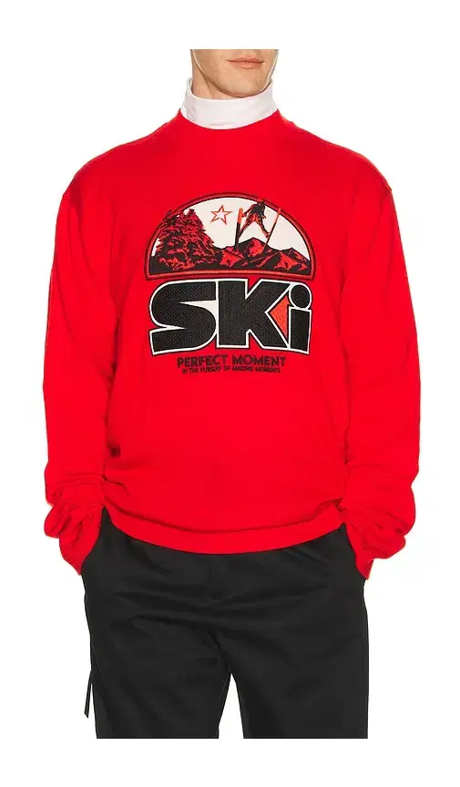 Perfect Moment Adler Crew Neck Sweater