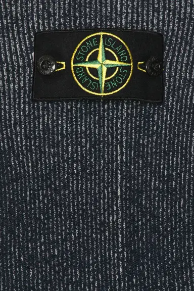 Stone Island Crew Neck Rib Cotton Jumper | Thumbnail 6 Stone Island Crew Neck Rib Cotton Jumper | Thumbnail 6