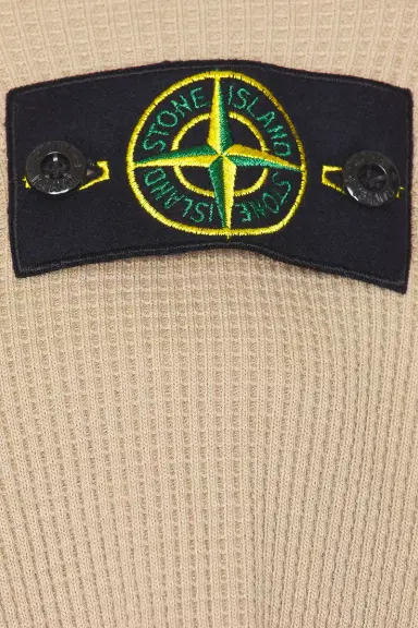 Stone Island Waffle Crew Neck Sweatshirt | Thumbnail 6